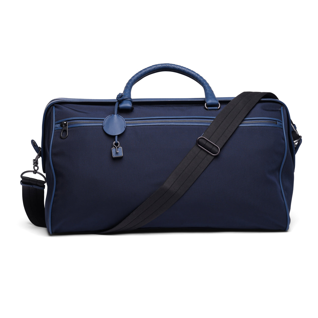 Bottega Veneta Nylon Boston Bag