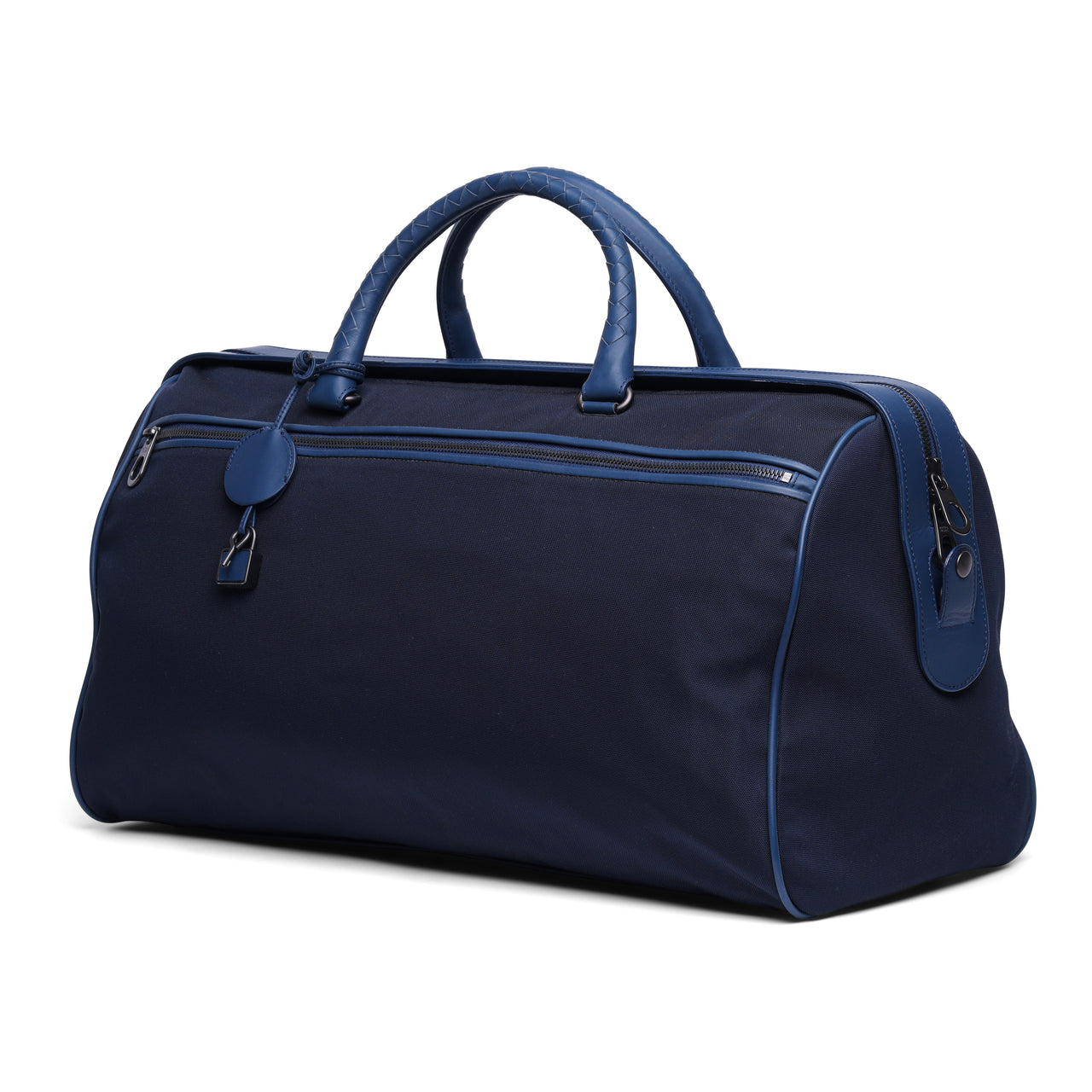 Bottega Veneta Nylon Boston Bag