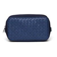 Bottega Veneta Intrecciato Leather Cosmetic Pouch