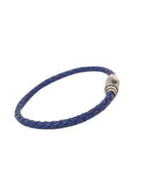 Bottega Veneta Men's Leather Braided Bracelet