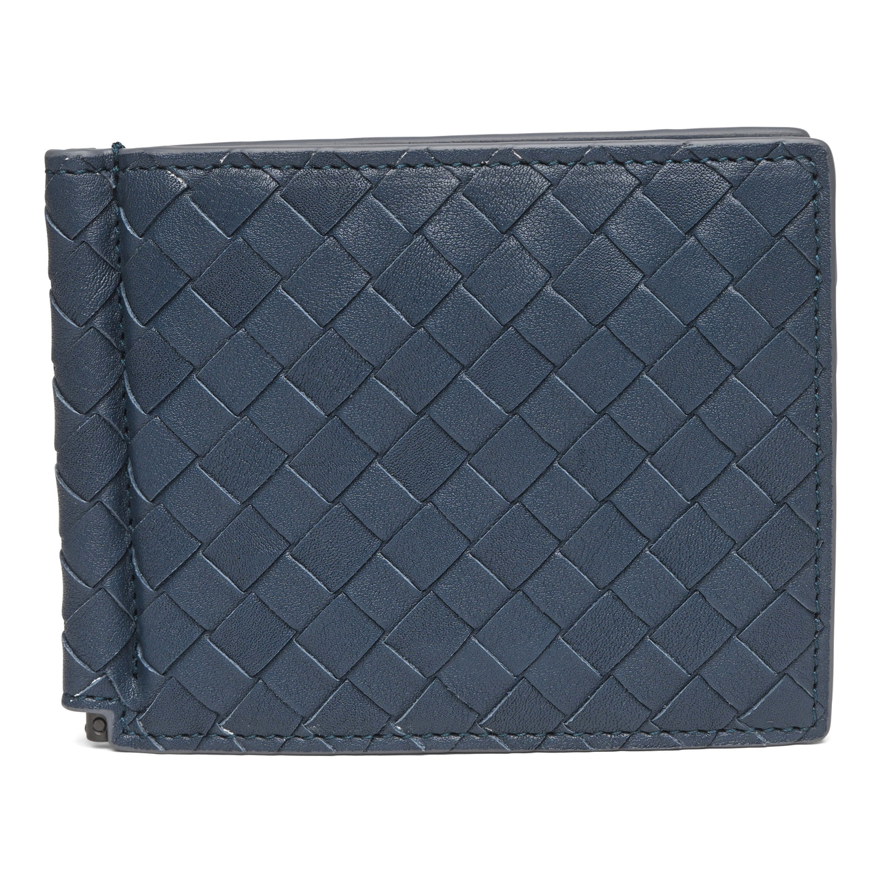 Bottega Veneta Intrecciato Bi-fold Leather Wallet
