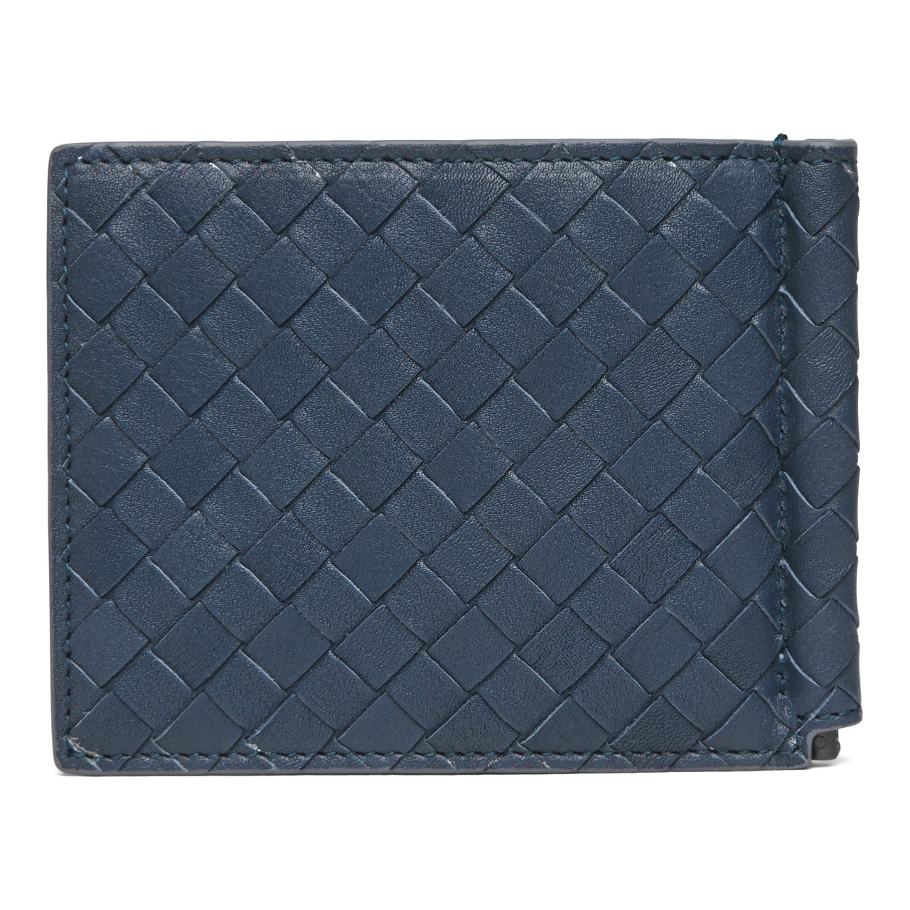 Bottega Veneta Intrecciato Bi-fold Leather Wallet
