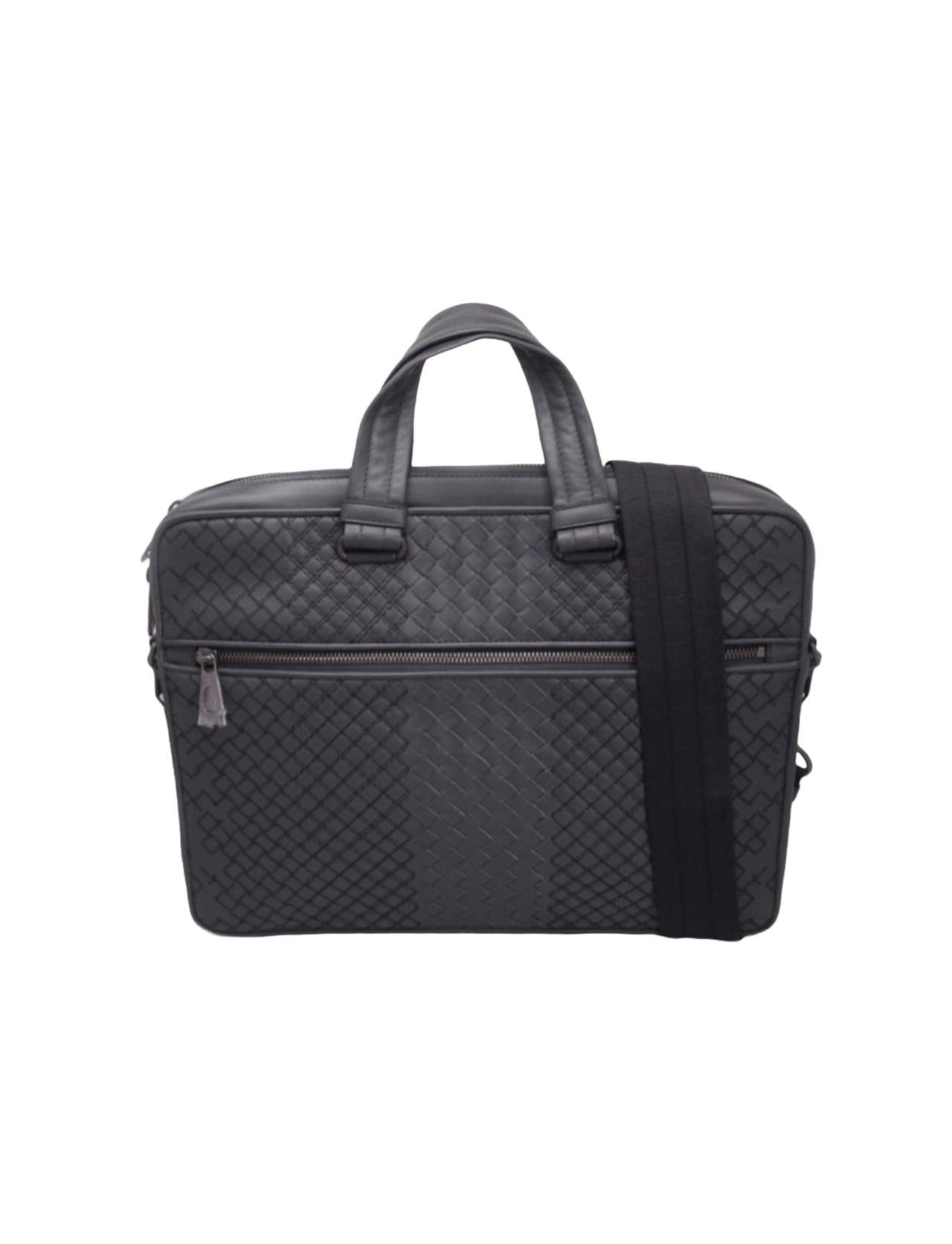 Bottega Veneta Leather Business Bag