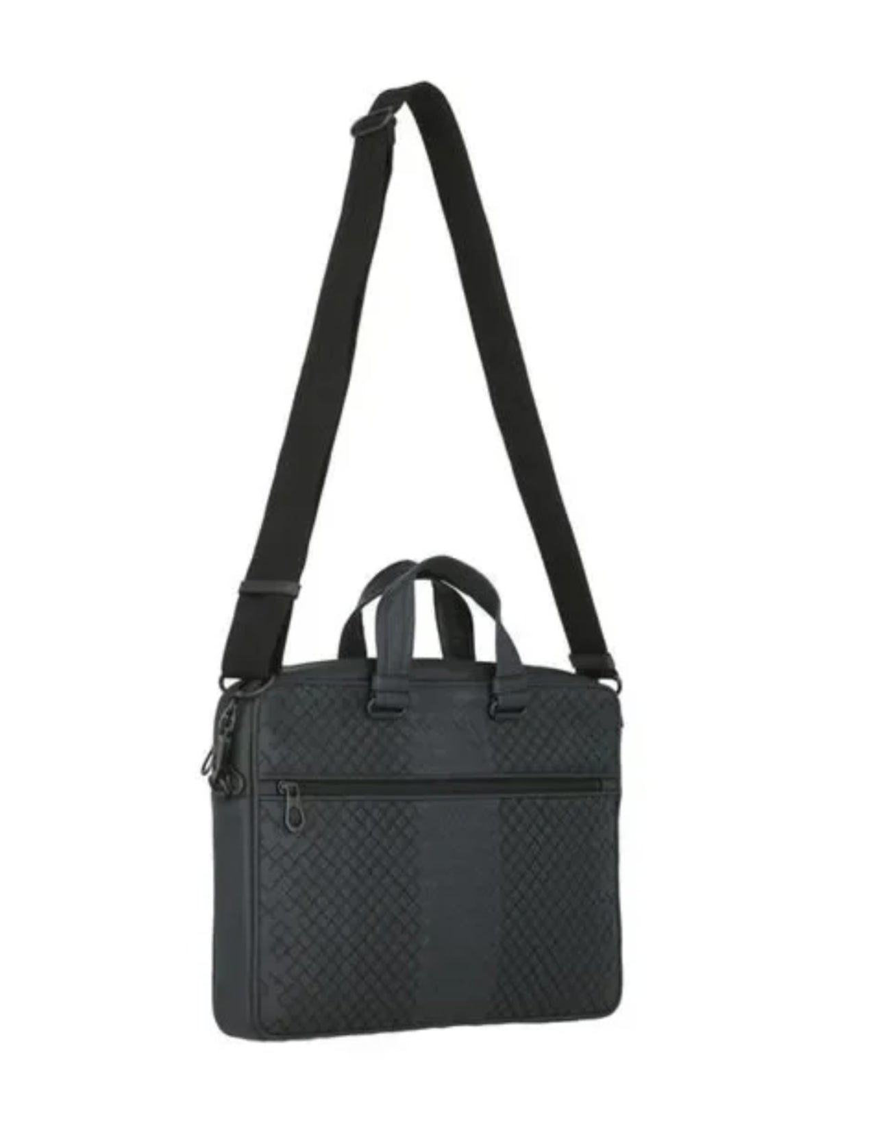 Bottega Veneta Leather Business Bag