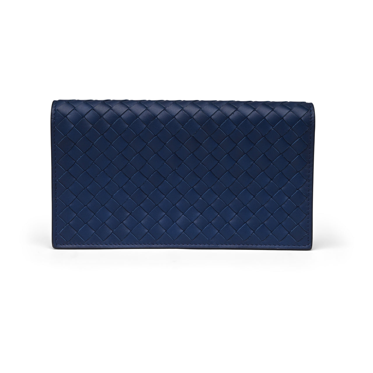 Bottega Veneta Intrecciato Continental Bi-Fold Leather Wallet