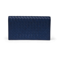 Bottega Veneta Intrecciato Continental Bi-Fold Leather Wallet