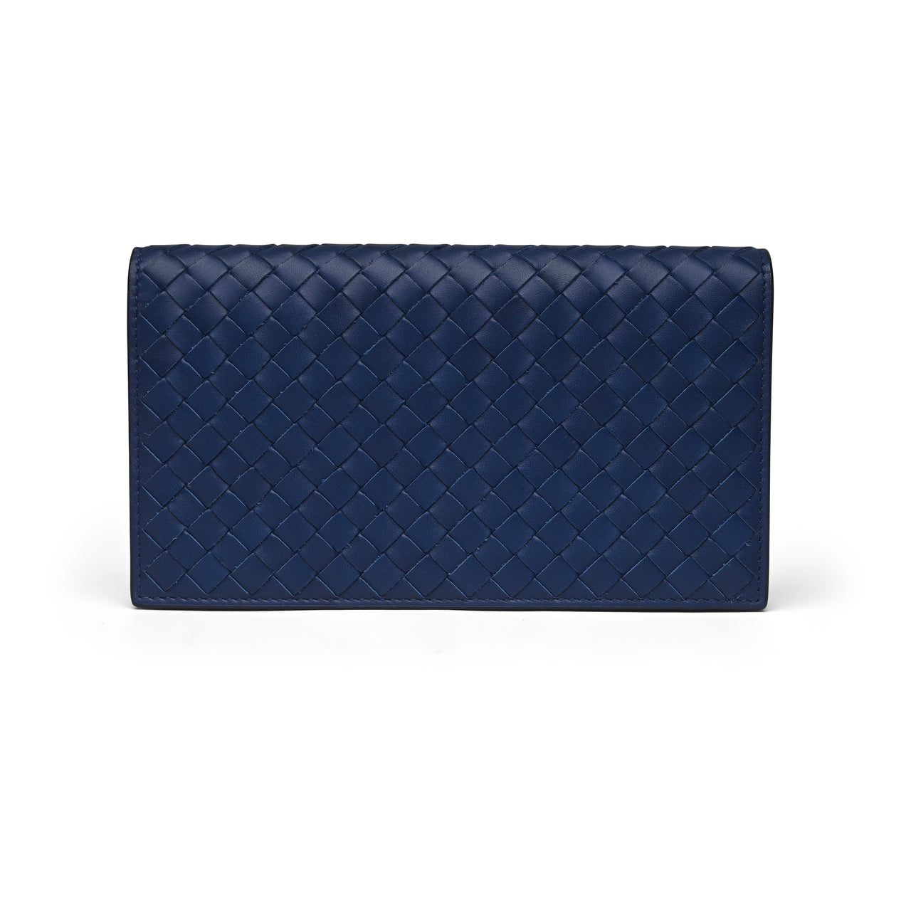 Bottega Veneta Intrecciato Continental Bi-Fold Leather Wallet