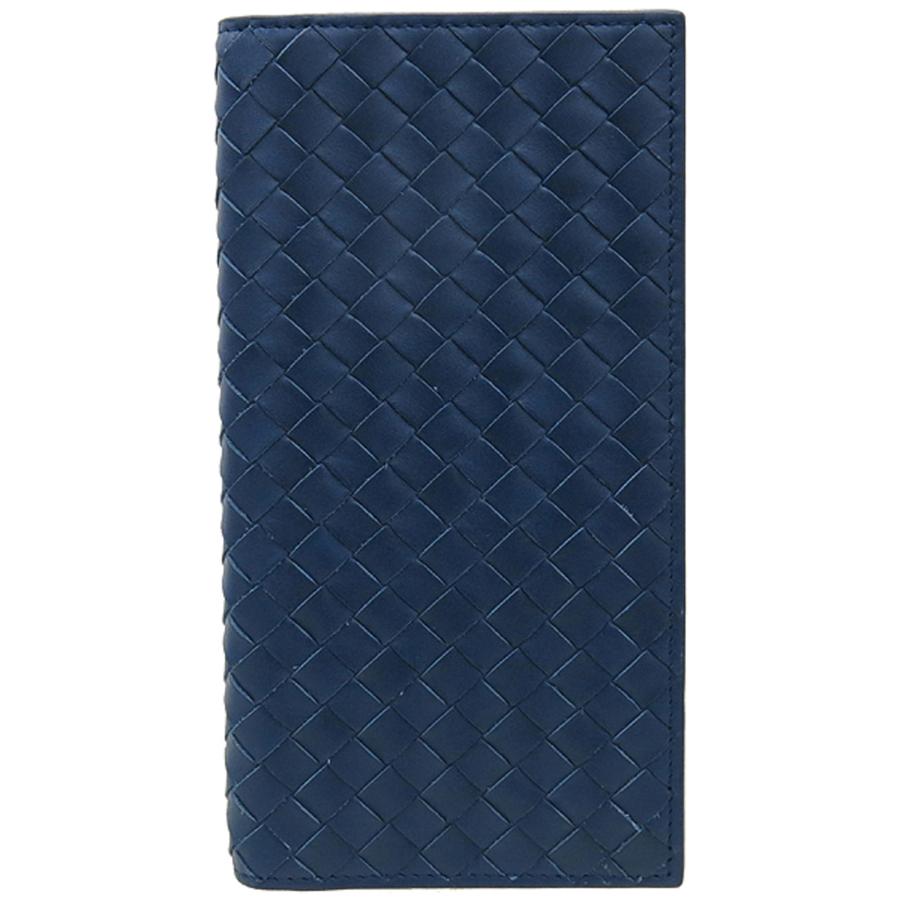 Bottega Veneta Woven Bi-fold Wallet