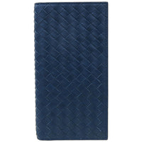 Bottega Veneta Woven Bi-fold Wallet