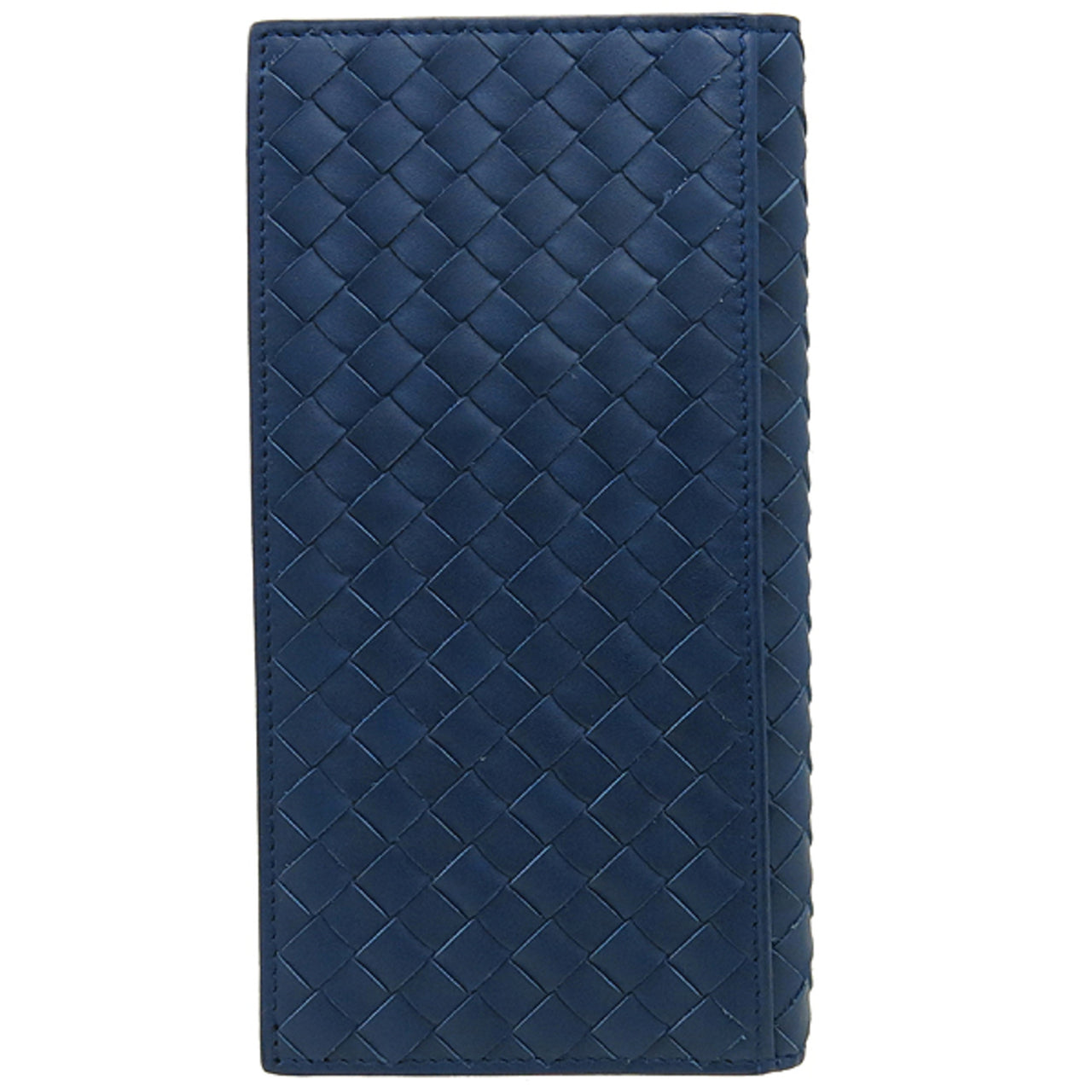 Bottega Veneta Woven Bi-fold Wallet