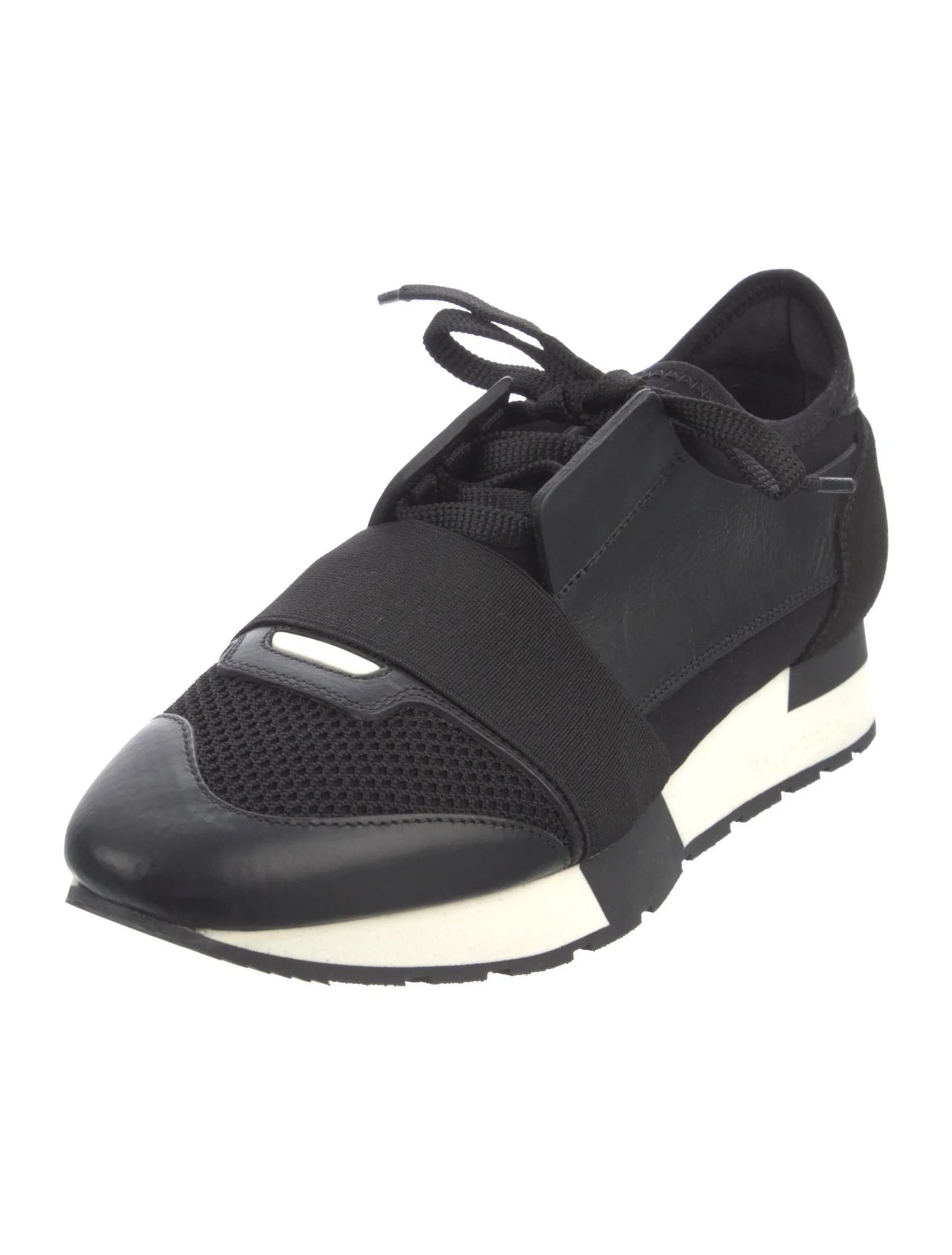 Balenciaga Race Runner Sneaker 'Black and White'