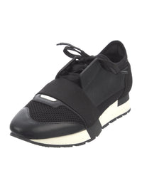 Balenciaga Race Runner Sneaker 'Black and White'