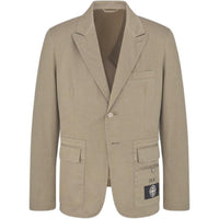 DIOR SS24 Business Suits Coats Men's Khaki