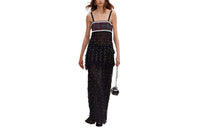 CHANEL Slip Dresses Women's Black