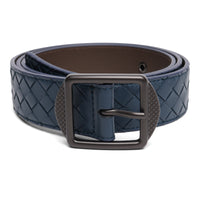 Bottega Veneta Intrecciato Leather Belt