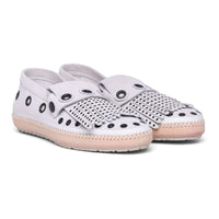 Bottega Veneta Suede Kilt Espadrilles