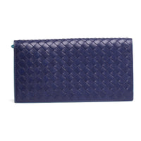 Bottega Veneta Intrecciato Flap Leather Wallet