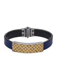 Bottega Veneta Starry Leather Bracelet