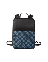 Bottega Veneta Tartan Dot Medium Double Brick Backpack
