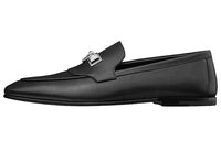 HERMES Blaise Casual Shoes Men's Black