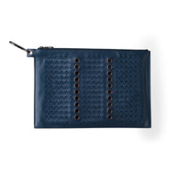 Bottega Veneta Leather Cosmetic Pouch