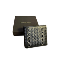 Bottega Veneta Eyelet Bi-fold Wallet