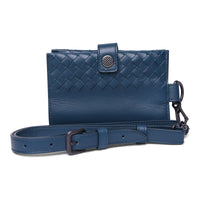 Bottega Veneta Passcase Leather Wallet