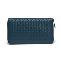 Bottega Veneta Zip Around Long Leather Wallet