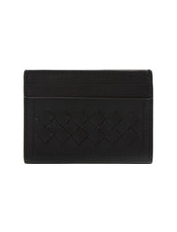 Bottega Veneta Cowhide Braided Card Holder