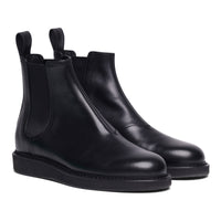 Bottega Veneta Men's Leather Combat Boots