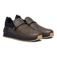 Bottega Veneta Intrecciato Combined Sneakers