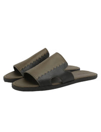 Bottega Veneta Leather Flip Flops