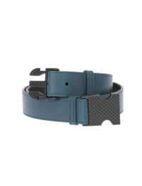 Bottega Veneta Leather Belt Blue