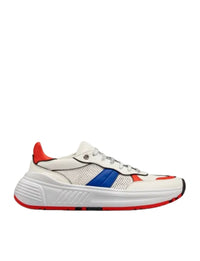 Bottega Veneta Speedster Athletic Sneakers White/Blue