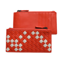 Bottega Veneta Leather Coin Card Case
