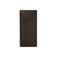 Bottega Veneta Intrecciato Bi-fold Long Wallet