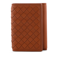 Bottega Veneta Intrecciato Nappa Mini Tri-fold Wallet