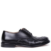 Bottega Veneta Intrecciato Varenne Derby Shoes