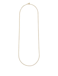 Bottega Veneta Sterling Silver Necklace