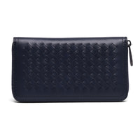 Bottega Veneta Intrecciato Zip-Around Wallet