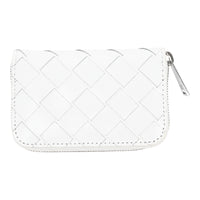 Bottega Veneta Intrecciato Leather Coin Purse