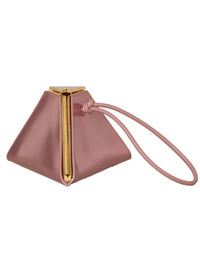 Bottega Veneta Sparkling Pyramid Clutch