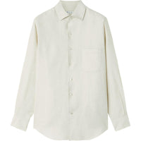 Loro Piana Shirts Men Ecru