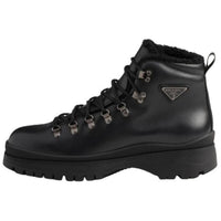 PRADA Brixxen Ankle Length Outdoor Boots 4cm Men's Black