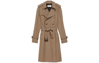 CELINE Coats Men Brown