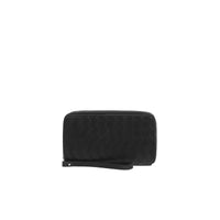 Bottega Veneta Leather Black Clutch
