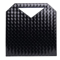 Bottega Veneta Small Intrecciato Flat Handbag