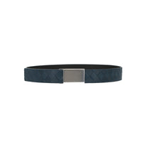 Bottega Veneta Intrecciato Woven Belt - Blue