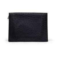 Bottega Veneta Ostrich Leather Document Case