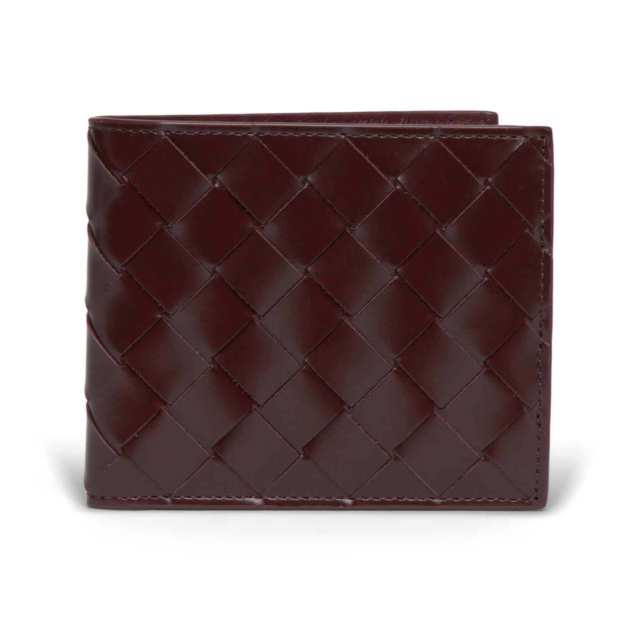 Bottega Veneta Intrecciato Half Wallet